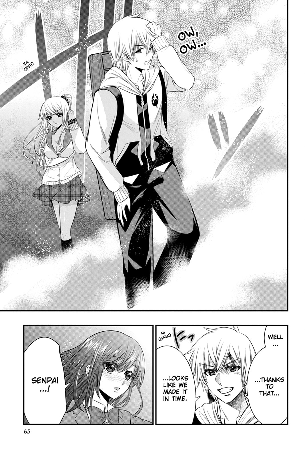 Read Strike the Blood chapter 49 image 36 on Lezhin