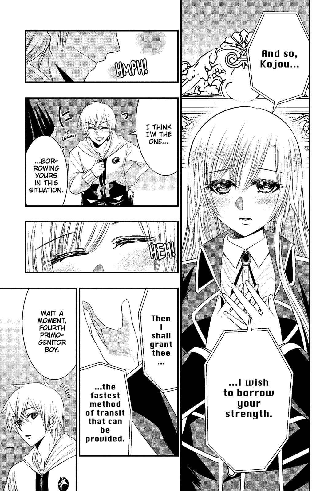 Read Strike the Blood chapter 49 image 4 on Lezhin