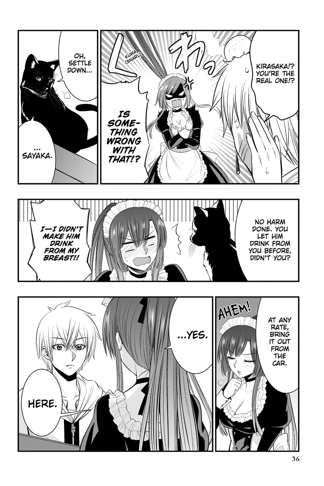 Read Strike the Blood chapter 49 image 7 on Lezhin