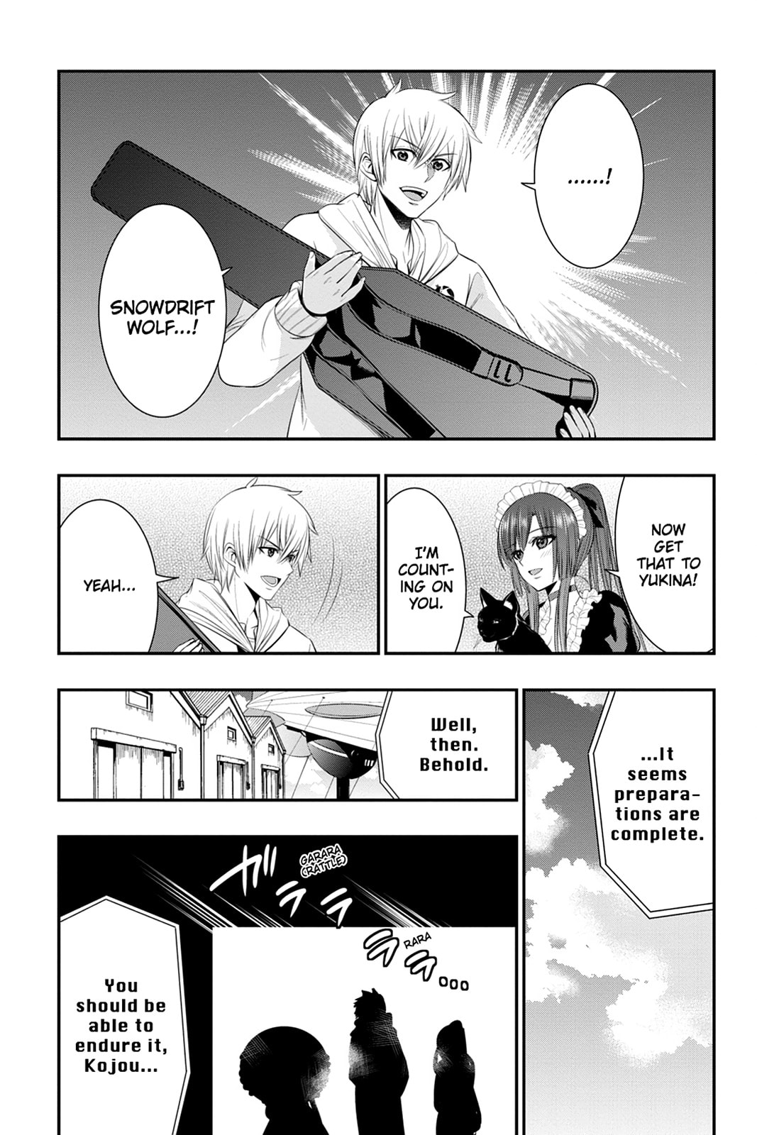 Read Strike the Blood chapter 49 image 8 on Lezhin