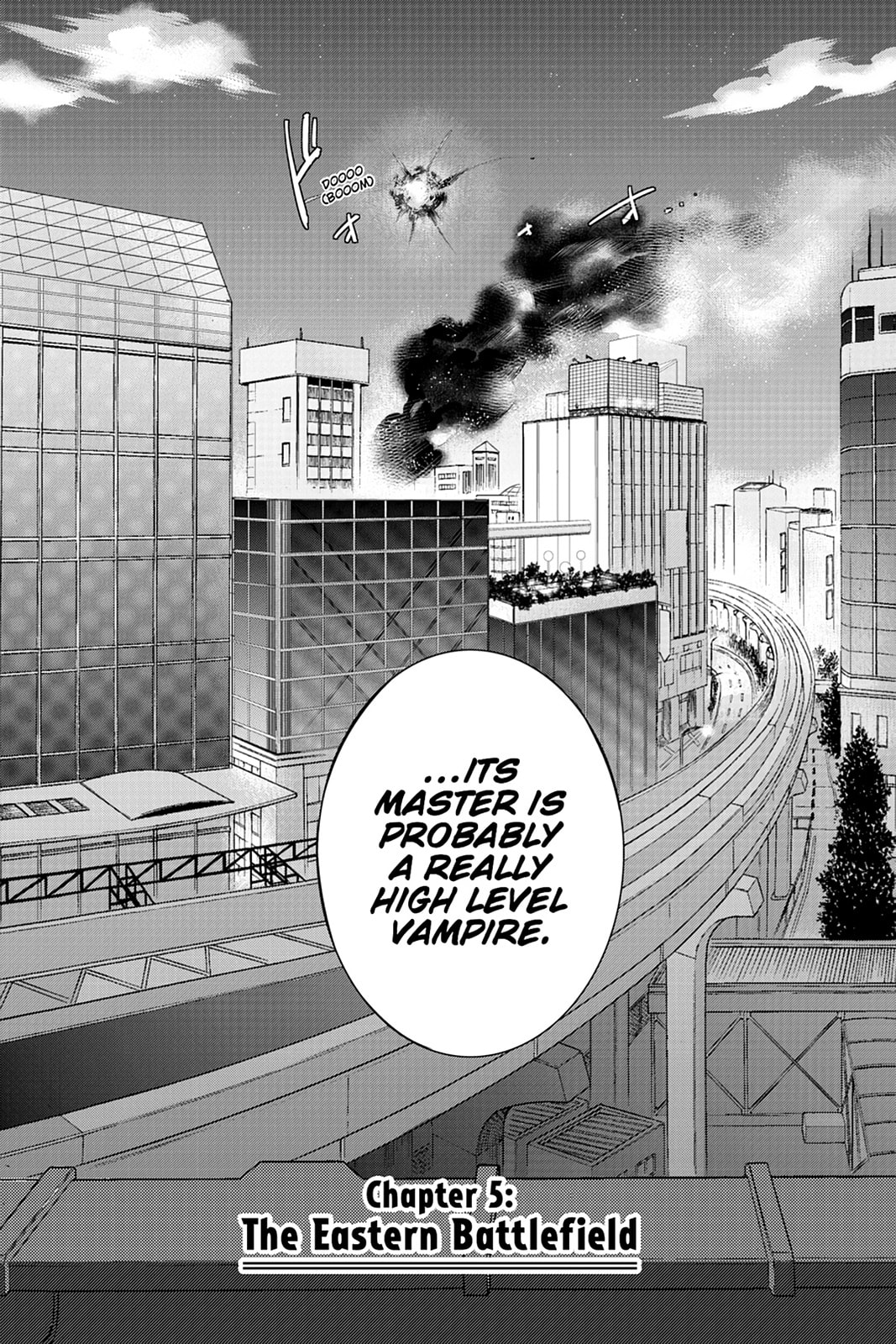 Read Strike the Blood chapter 5 image 1 on Lezhin