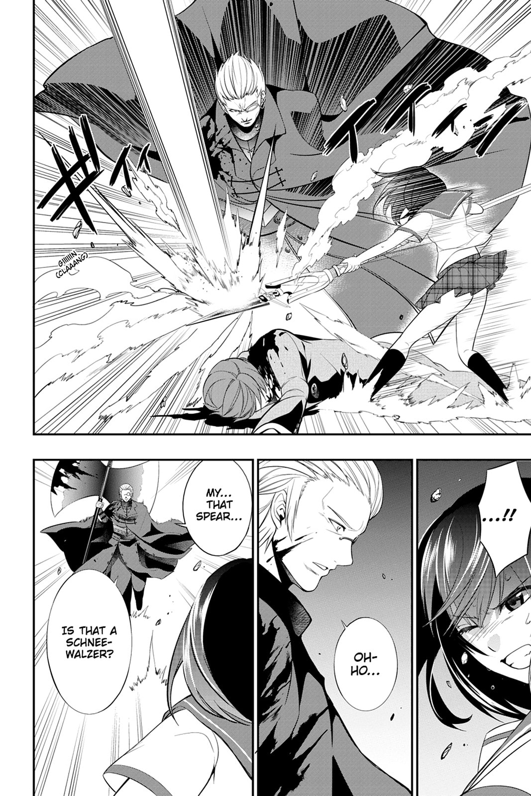 Read Strike the Blood chapter 5 image 15 on Lezhin