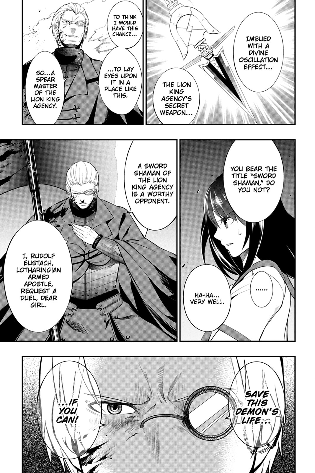 Read Strike the Blood chapter 5 image 16 on Lezhin