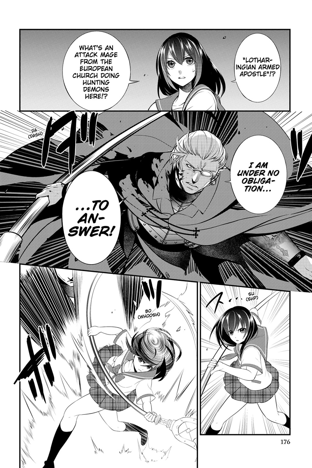 Read Strike the Blood chapter 5 image 17 on Lezhin
