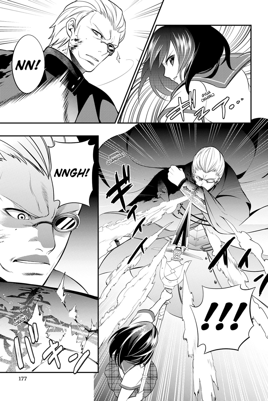 Read Strike the Blood chapter 5 image 18 on Lezhin