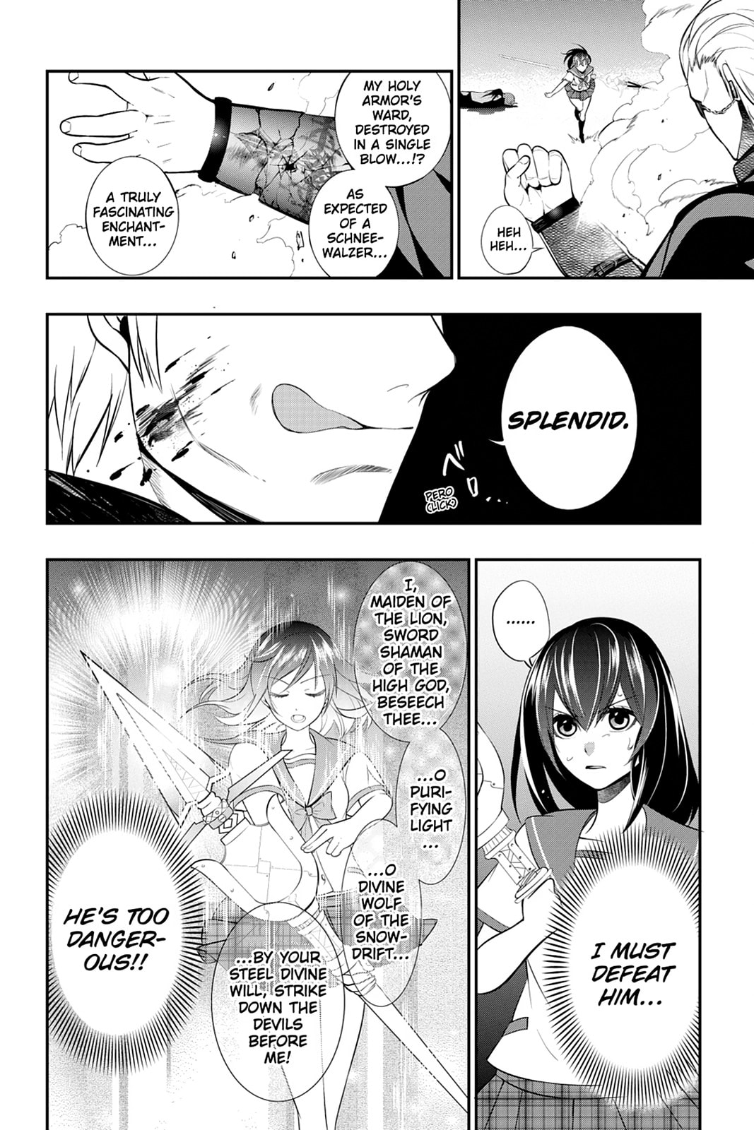 Read Strike the Blood chapter 5 image 19 on Lezhin