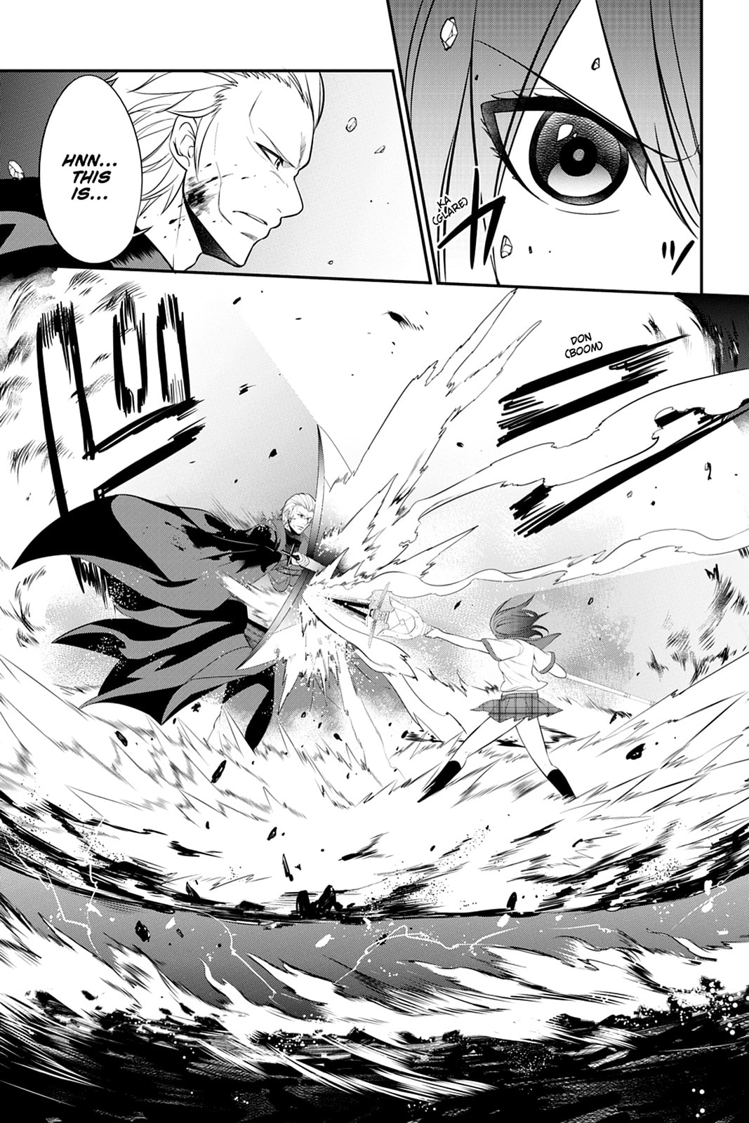 Read Strike the Blood chapter 5 image 20 on Lezhin