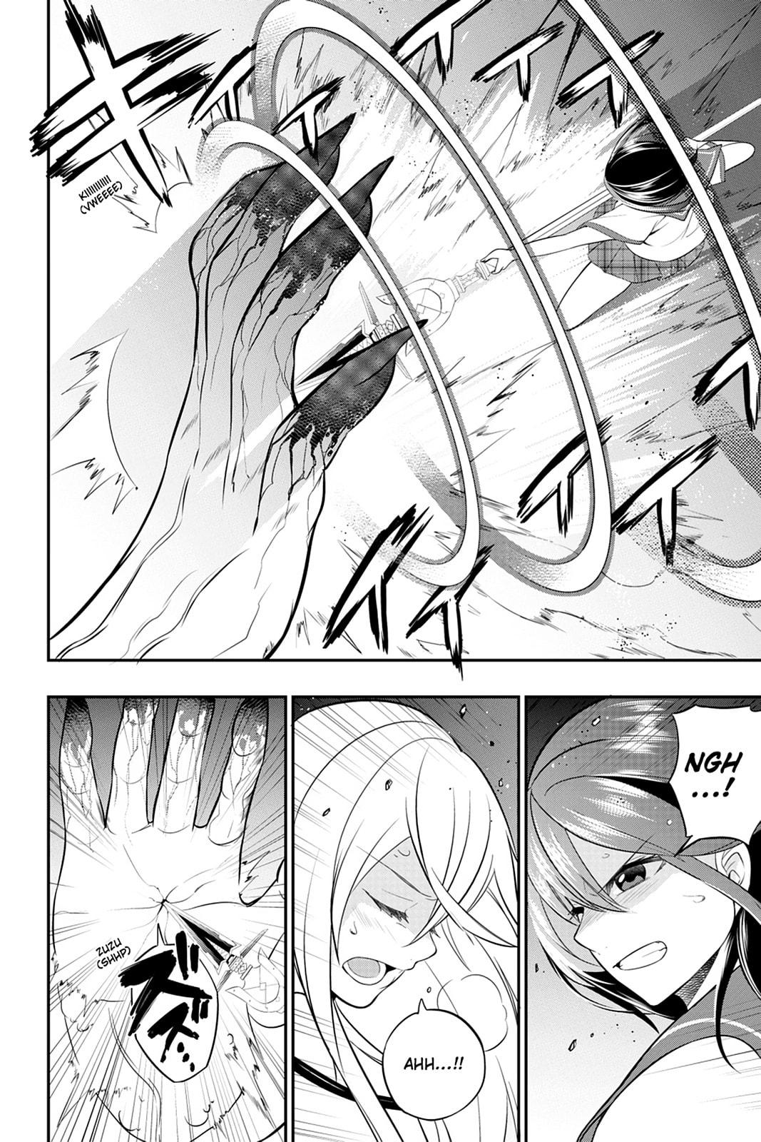 Read Strike the Blood chapter 5 image 23 on Lezhin