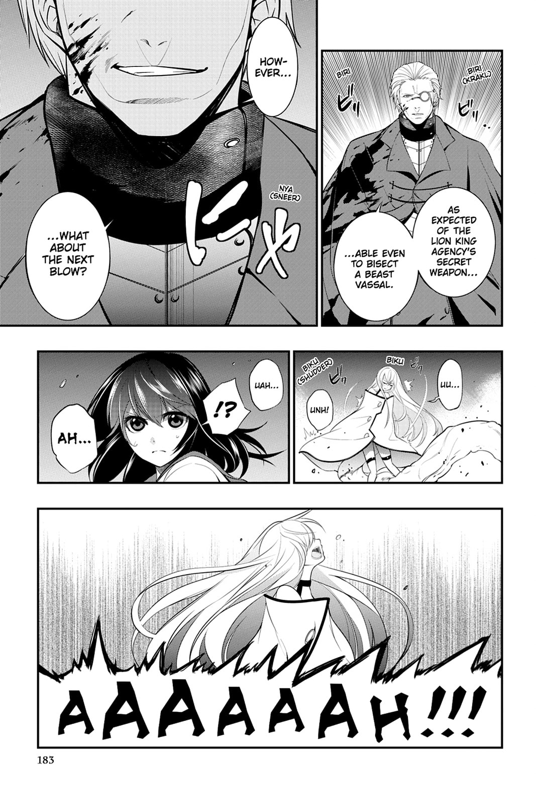 Read Strike the Blood chapter 5 image 24 on Lezhin