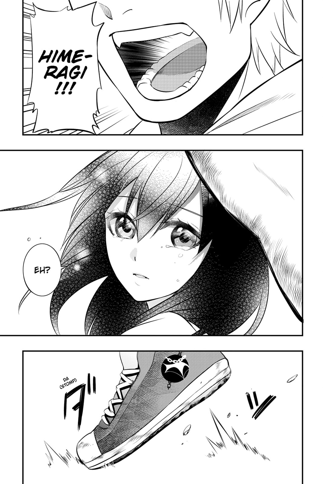 Read Strike the Blood chapter 5 image 28 on Lezhin