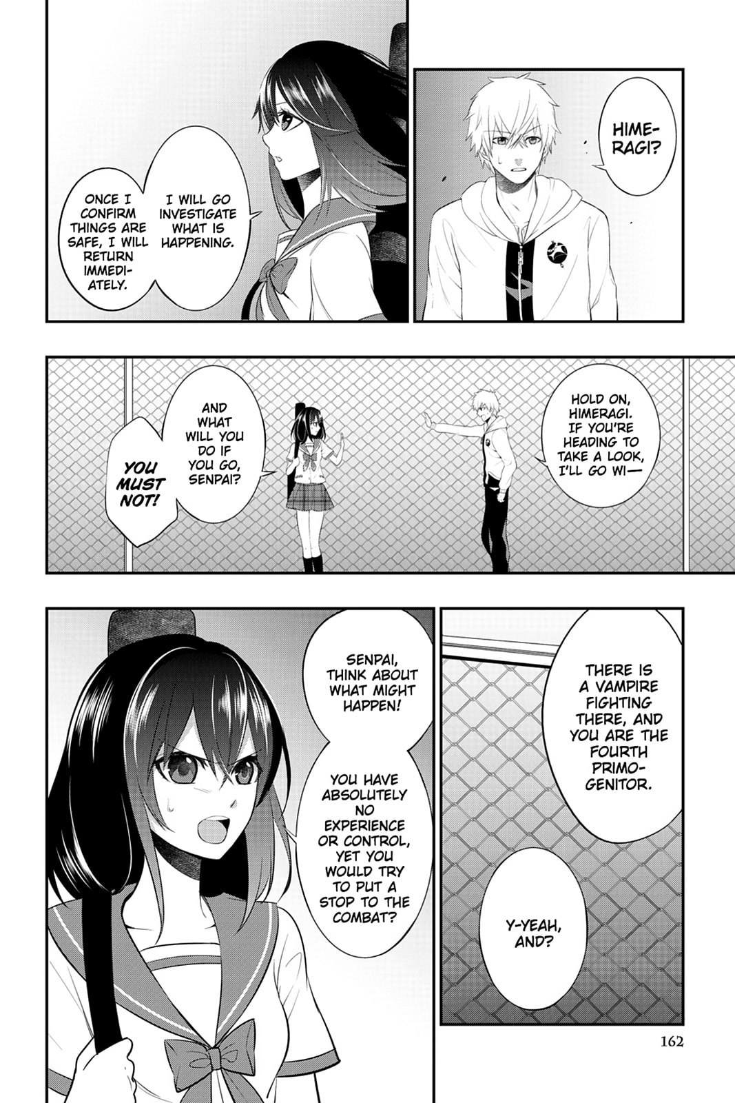 Read Strike the Blood chapter 5 image 3 on Lezhin