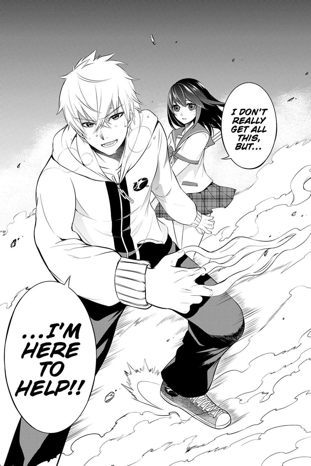 Read Strike the Blood chapter 5 image 30 on Lezhin