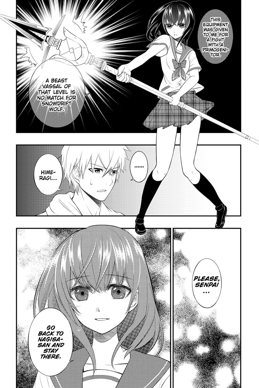 Read Strike the Blood chapter 5 image 5 on Lezhin