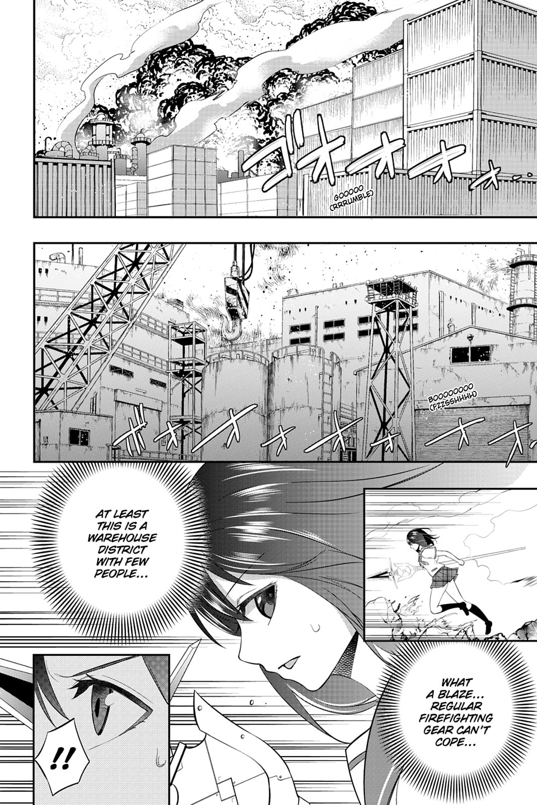 Read Strike the Blood chapter 5 image 7 on Lezhin
