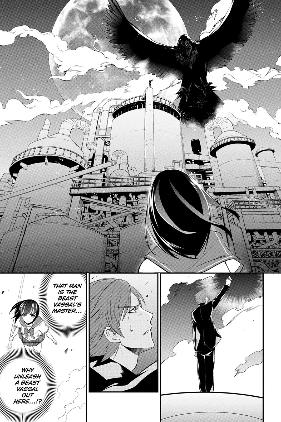 Read Strike the Blood chapter 5 image 8 on Lezhin