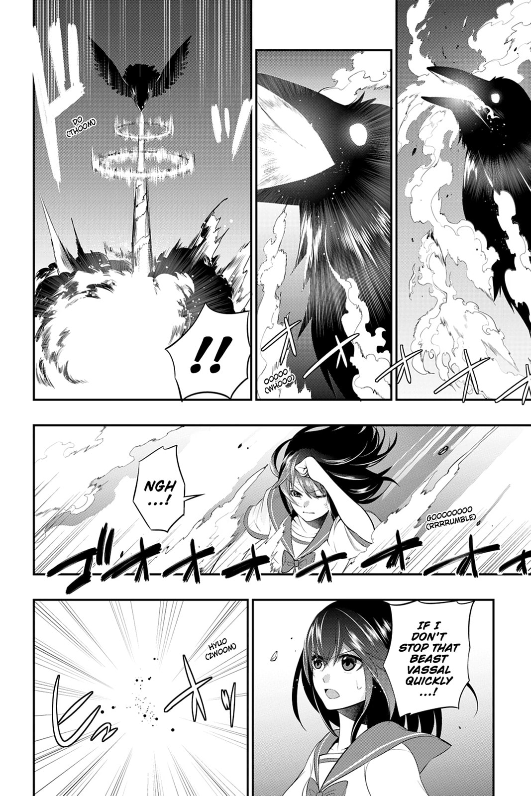 Read Strike the Blood chapter 5 image 9 on Lezhin