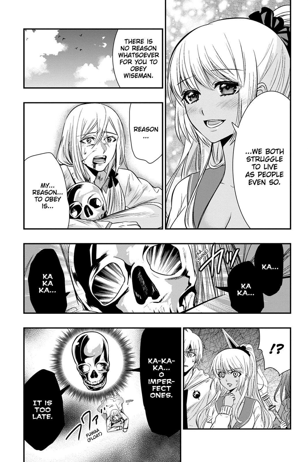 Read Strike the Blood chapter 50 image 12 on Lezhin