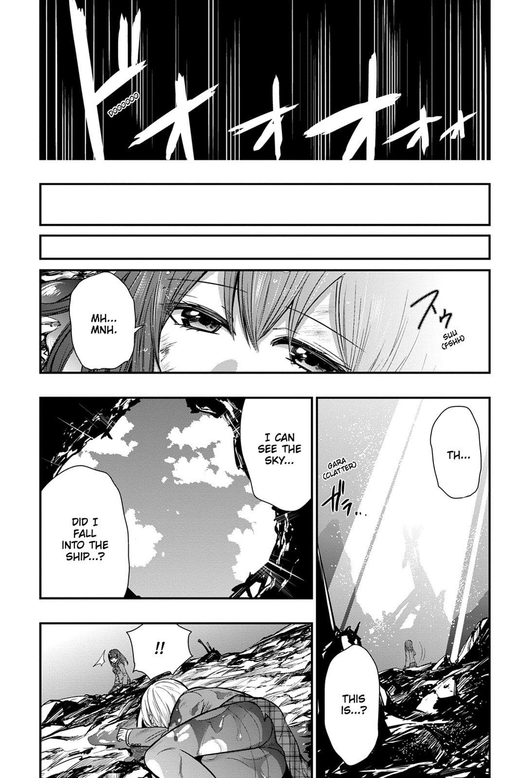 Read Strike the Blood chapter 50 image 18 on Lezhin