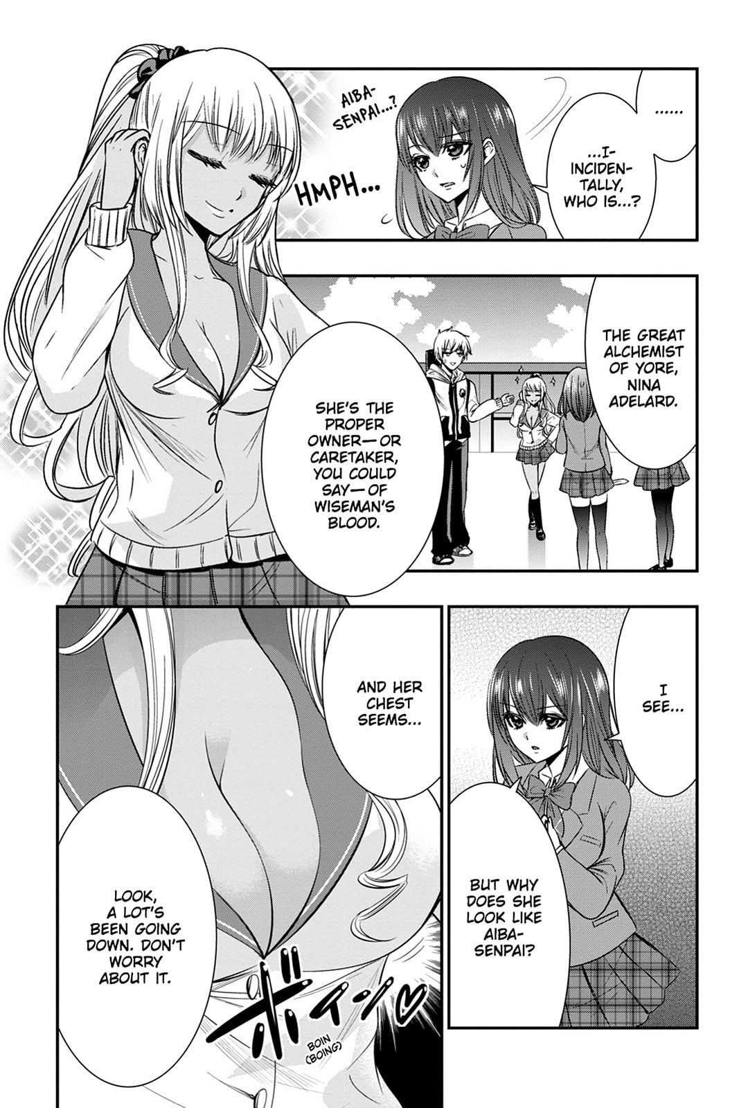 Read Strike the Blood chapter 50 image 4 on Lezhin