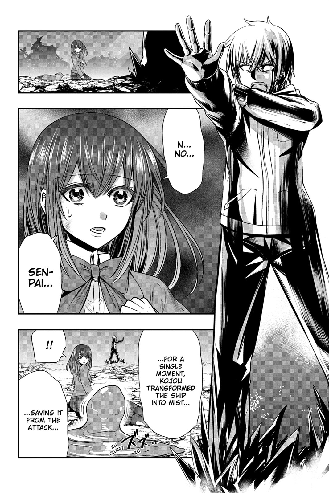 Read Strike the Blood chapter 51 image 1 on Lezhin