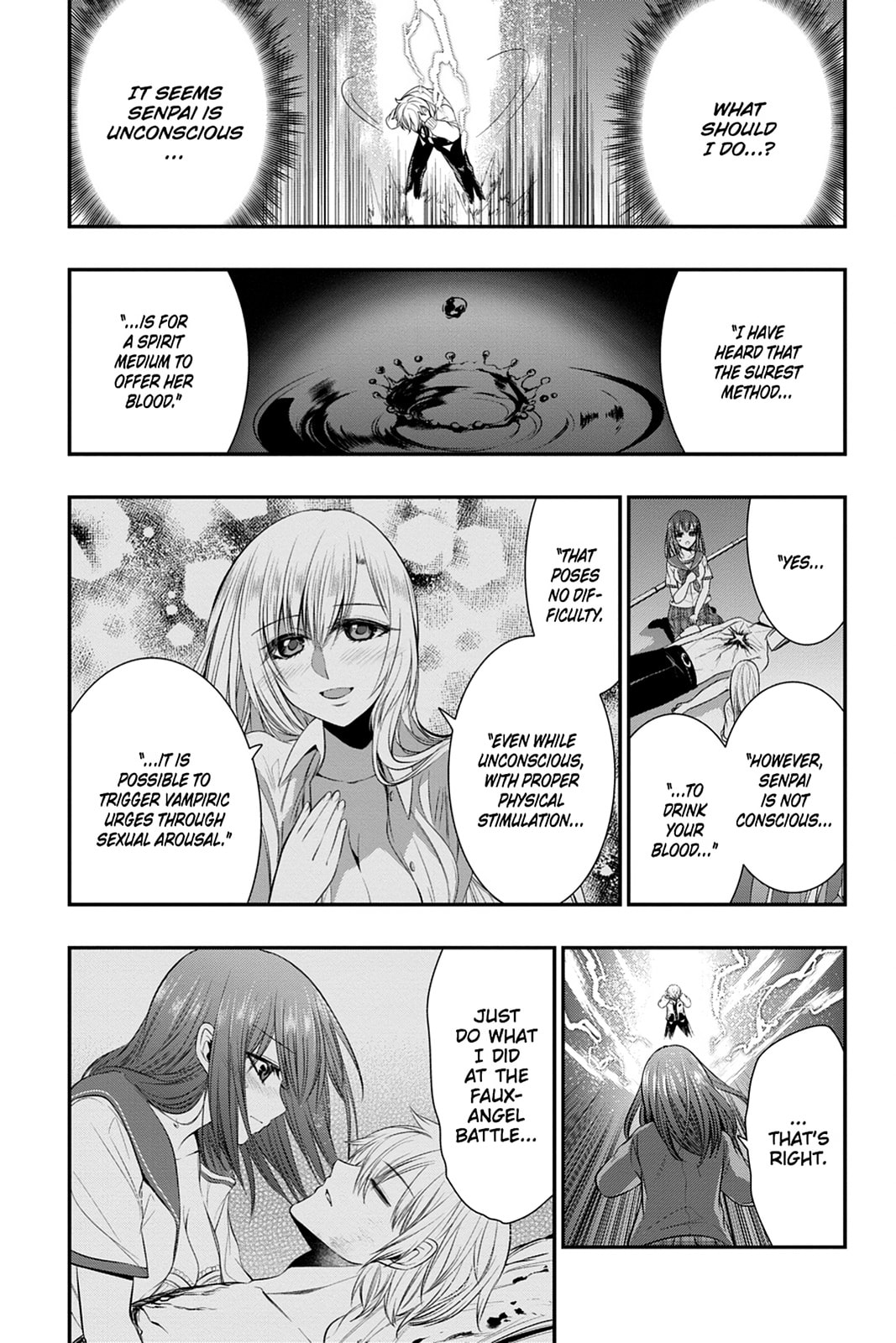 Read Strike the Blood chapter 51 image 12 on Lezhin