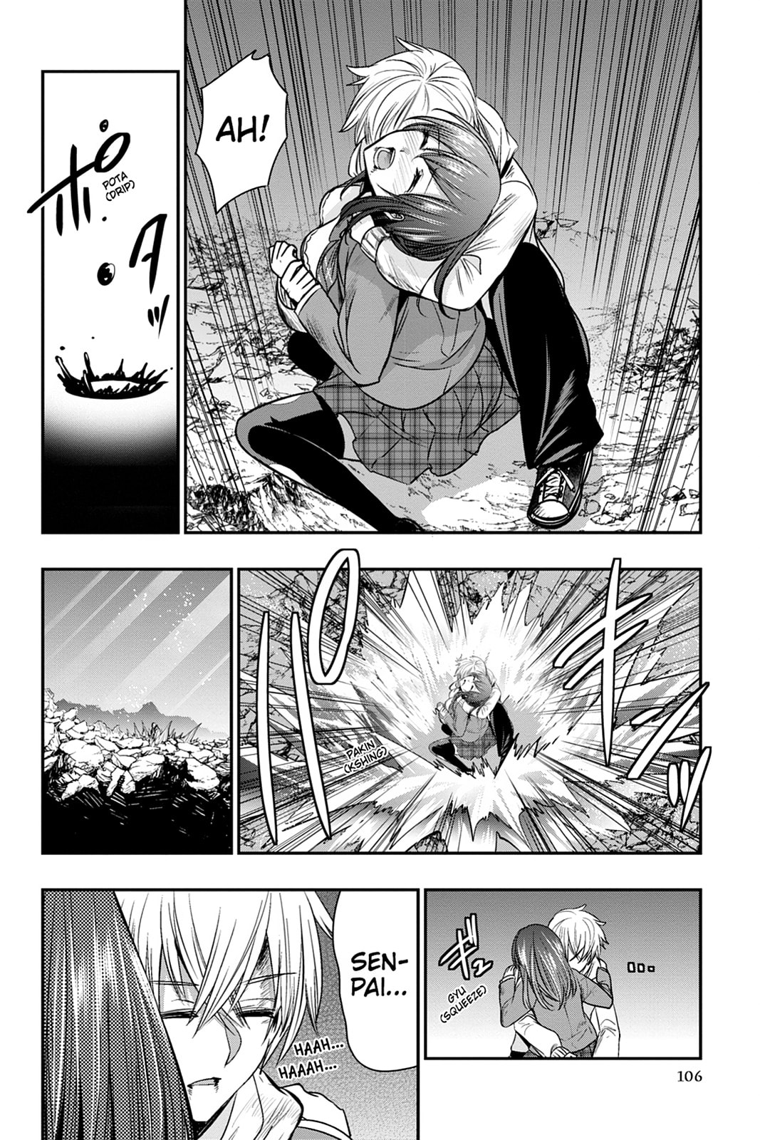 Read Strike the Blood chapter 51 image 17 on Lezhin