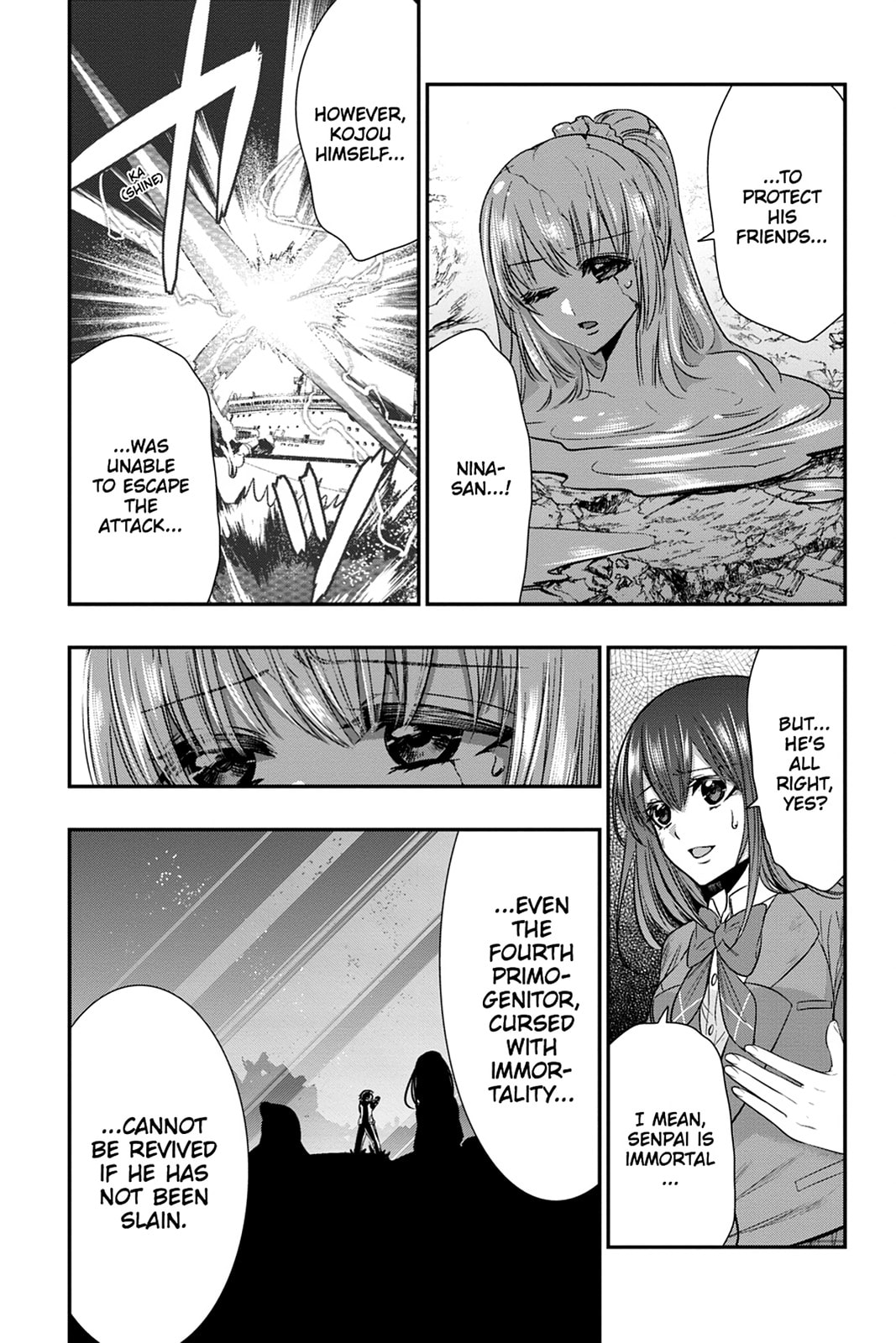 Read Strike the Blood chapter 51 image 2 on Lezhin