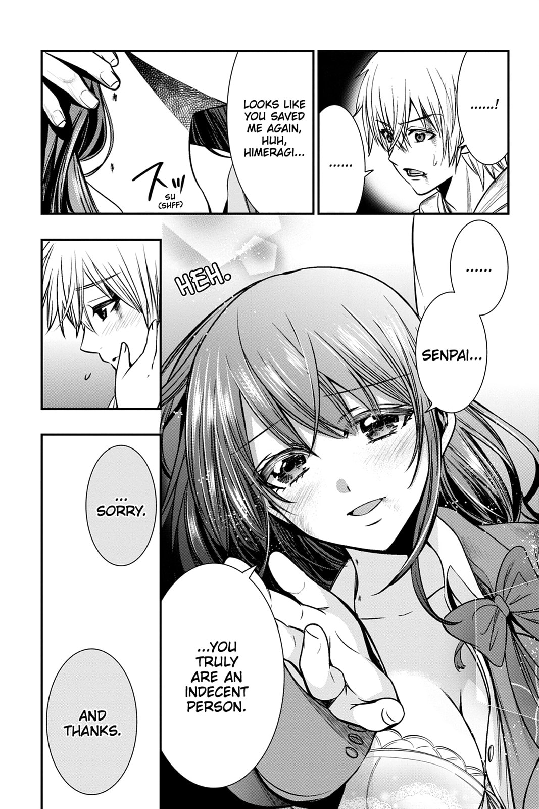 Read Strike the Blood chapter 51 image 20 on Lezhin