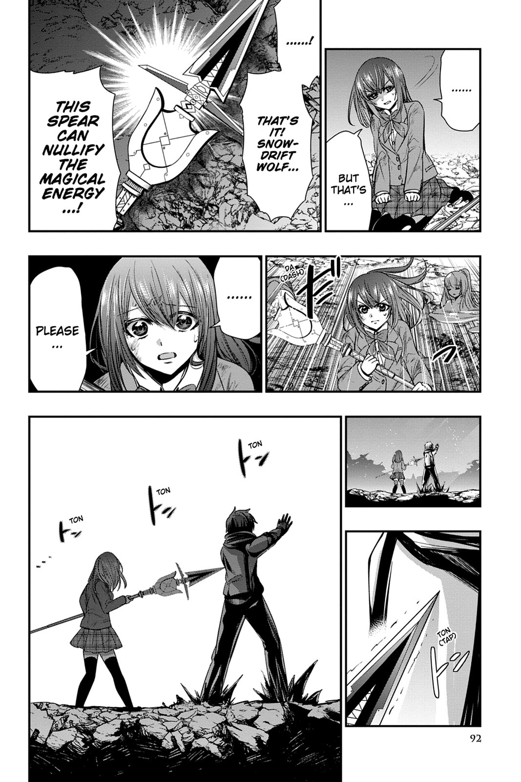 Read Strike the Blood chapter 51 image 3 on Lezhin