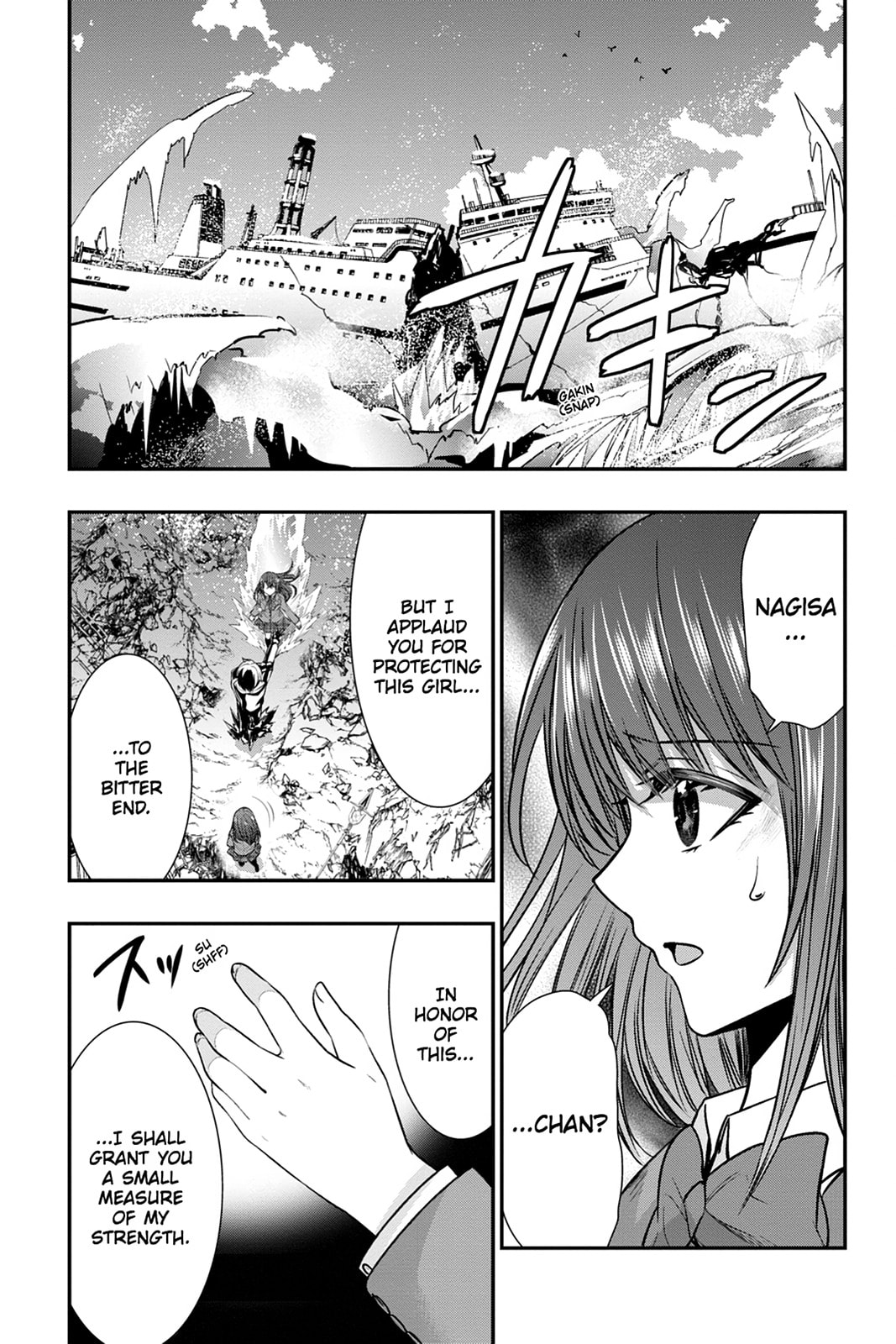 Read Strike the Blood chapter 51 image 8 on Lezhin