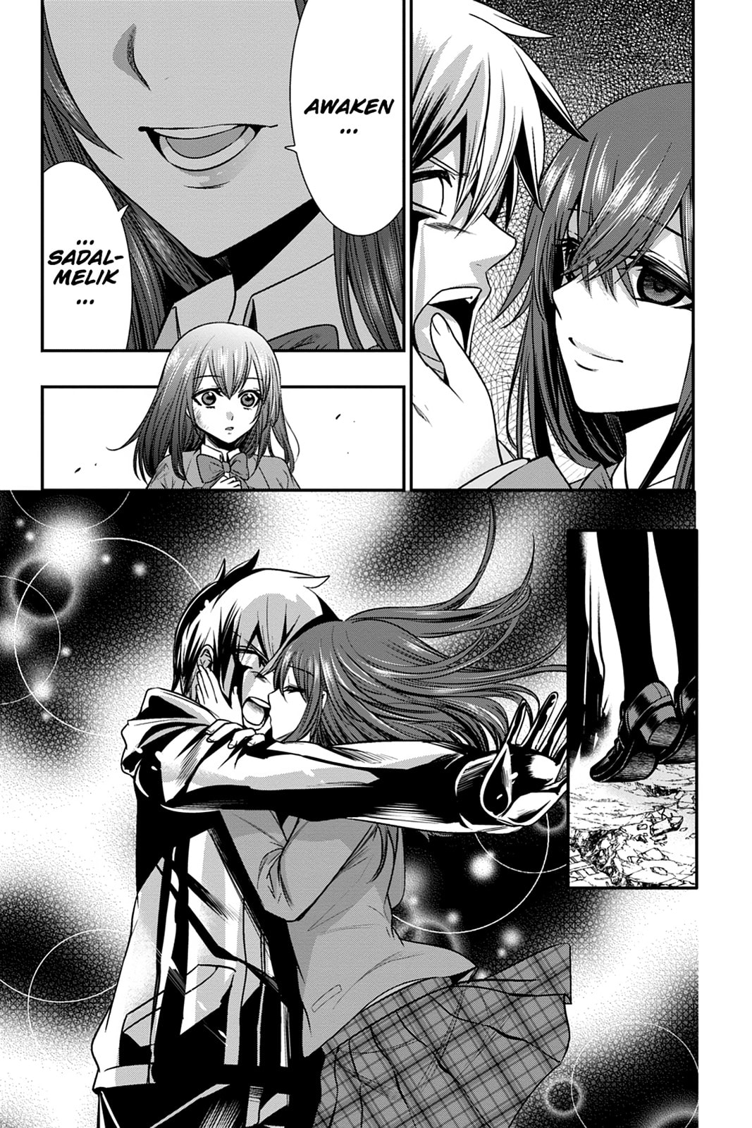 Read Strike the Blood chapter 51 image 9 on Lezhin