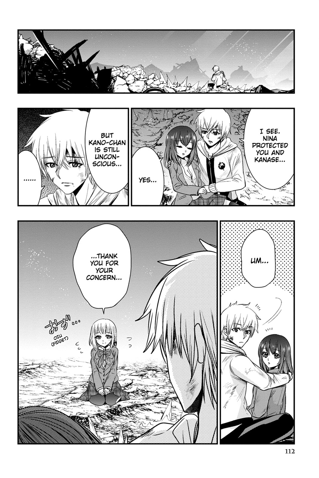 Read Strike the Blood chapter 52 image 1 on Lezhin