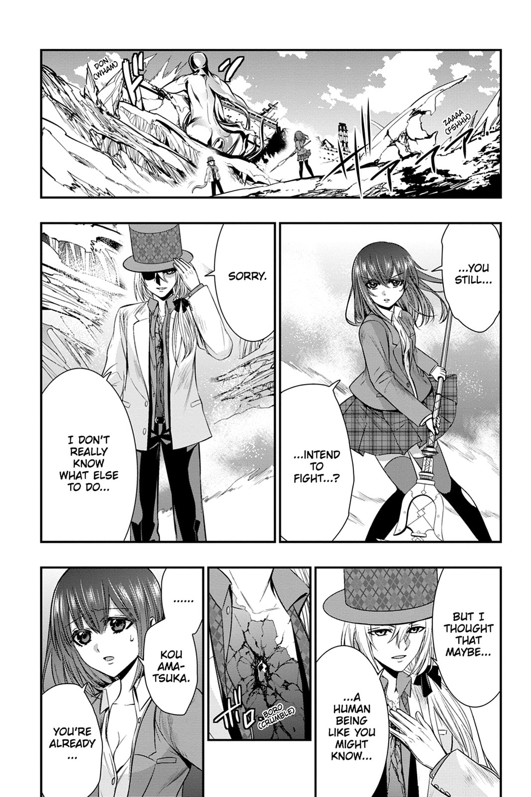 Read Strike the Blood chapter 52 image 10 on Lezhin