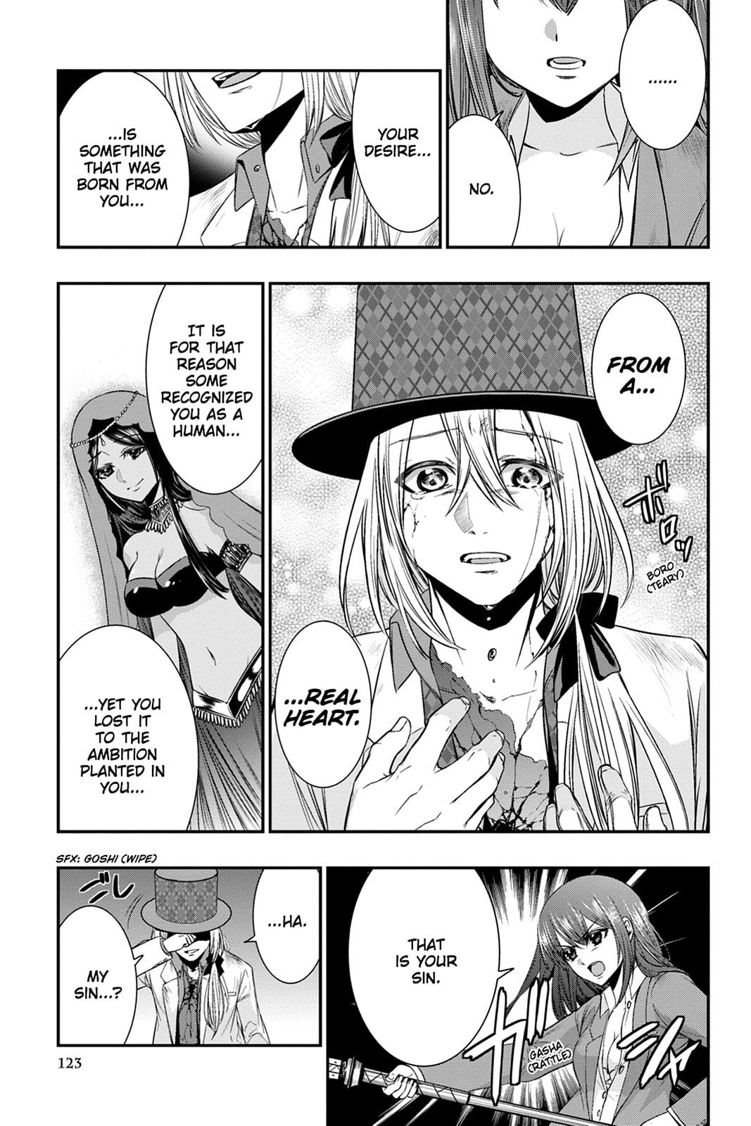 Read Strike the Blood chapter 52 image 12 on Lezhin
