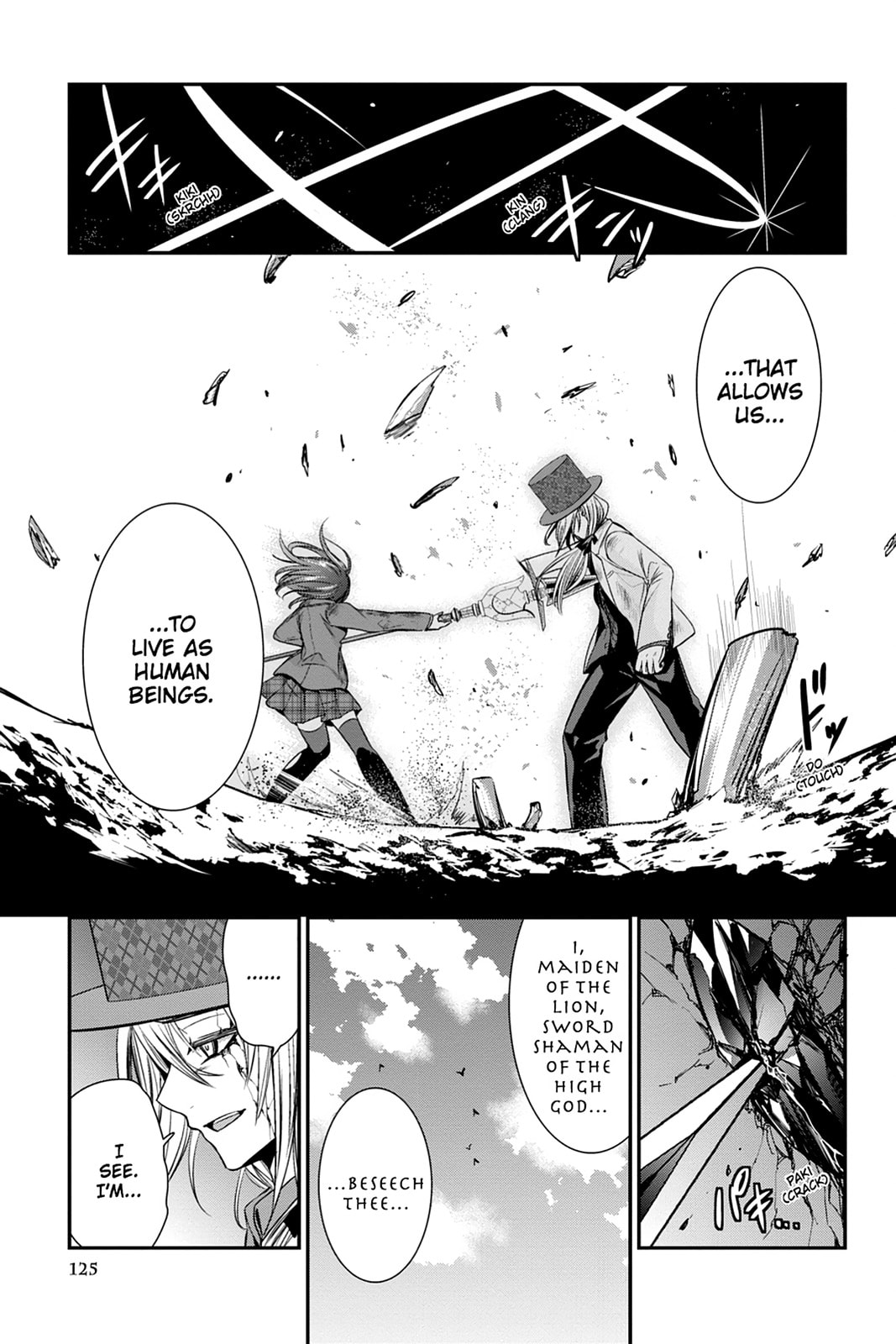 Read Strike the Blood chapter 52 image 14 on Lezhin