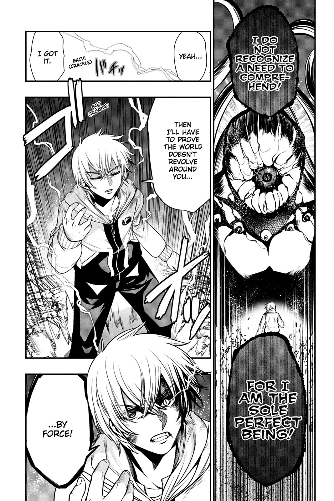 Read Strike the Blood chapter 52 image 18 on Lezhin