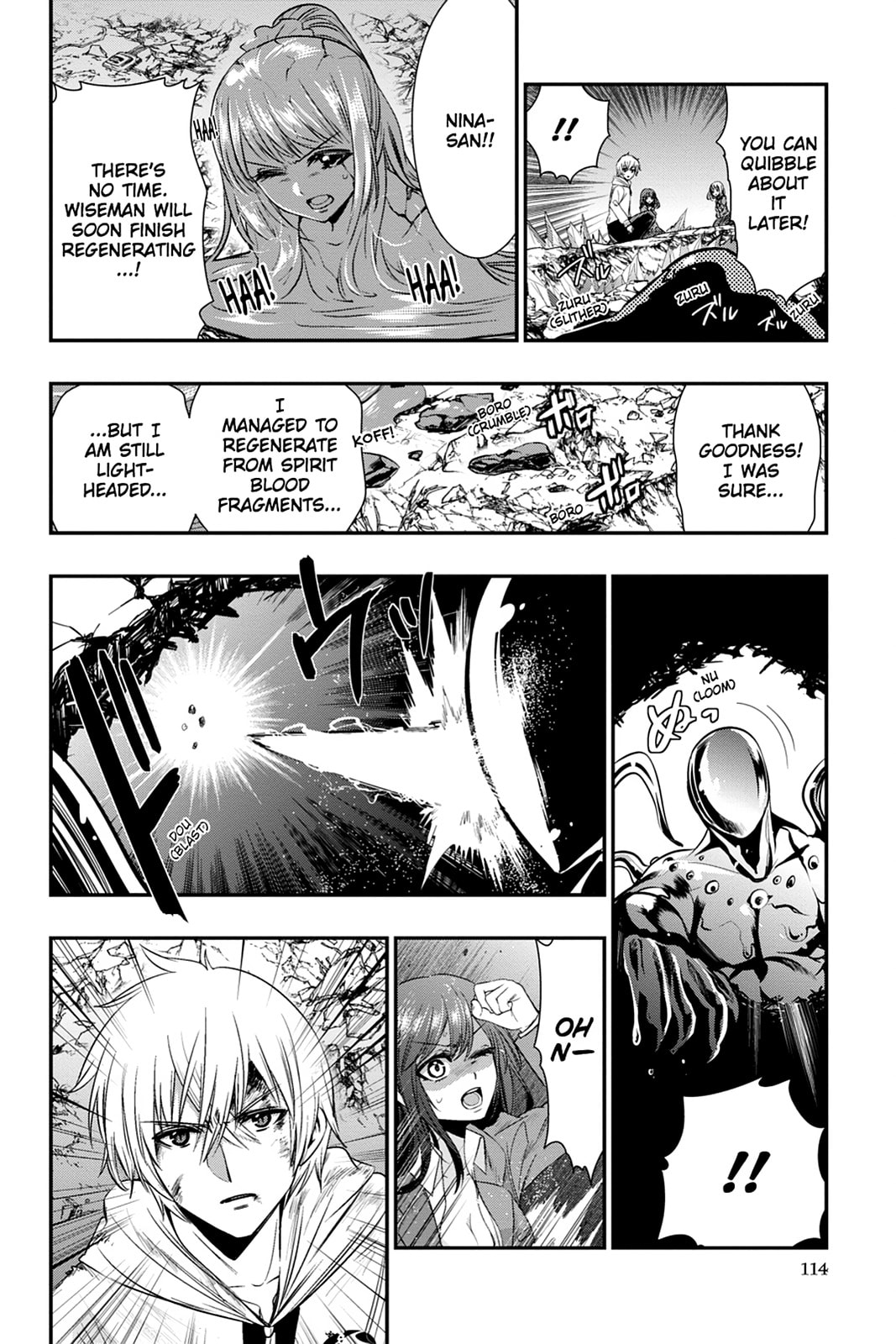 Read Strike the Blood chapter 52 image 3 on Lezhin