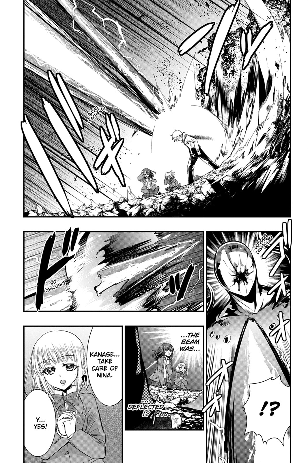 Read Strike the Blood chapter 52 image 4 on Lezhin