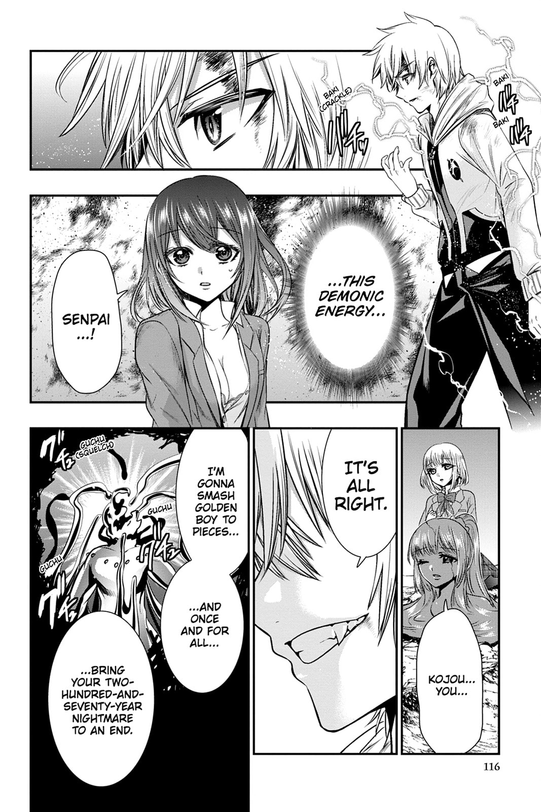 Read Strike the Blood chapter 52 image 5 on Lezhin