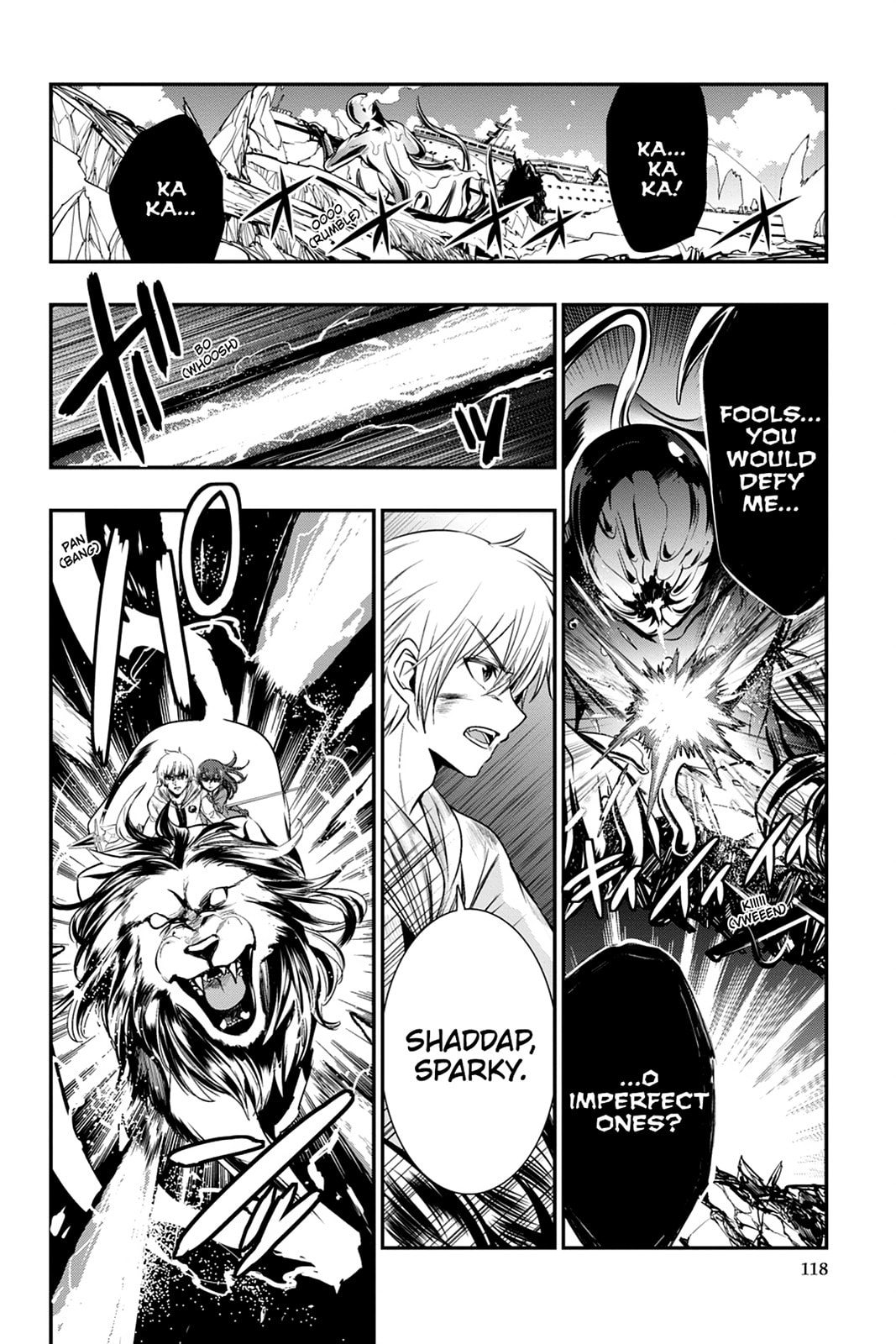 Read Strike the Blood chapter 52 image 7 on Lezhin
