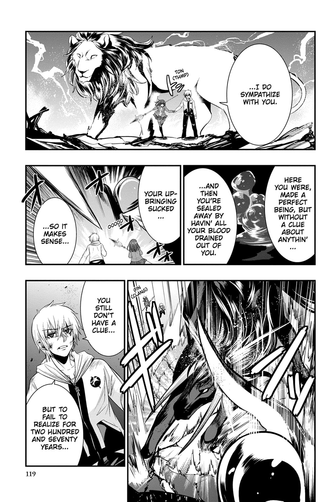 Read Strike the Blood chapter 52 image 8 on Lezhin