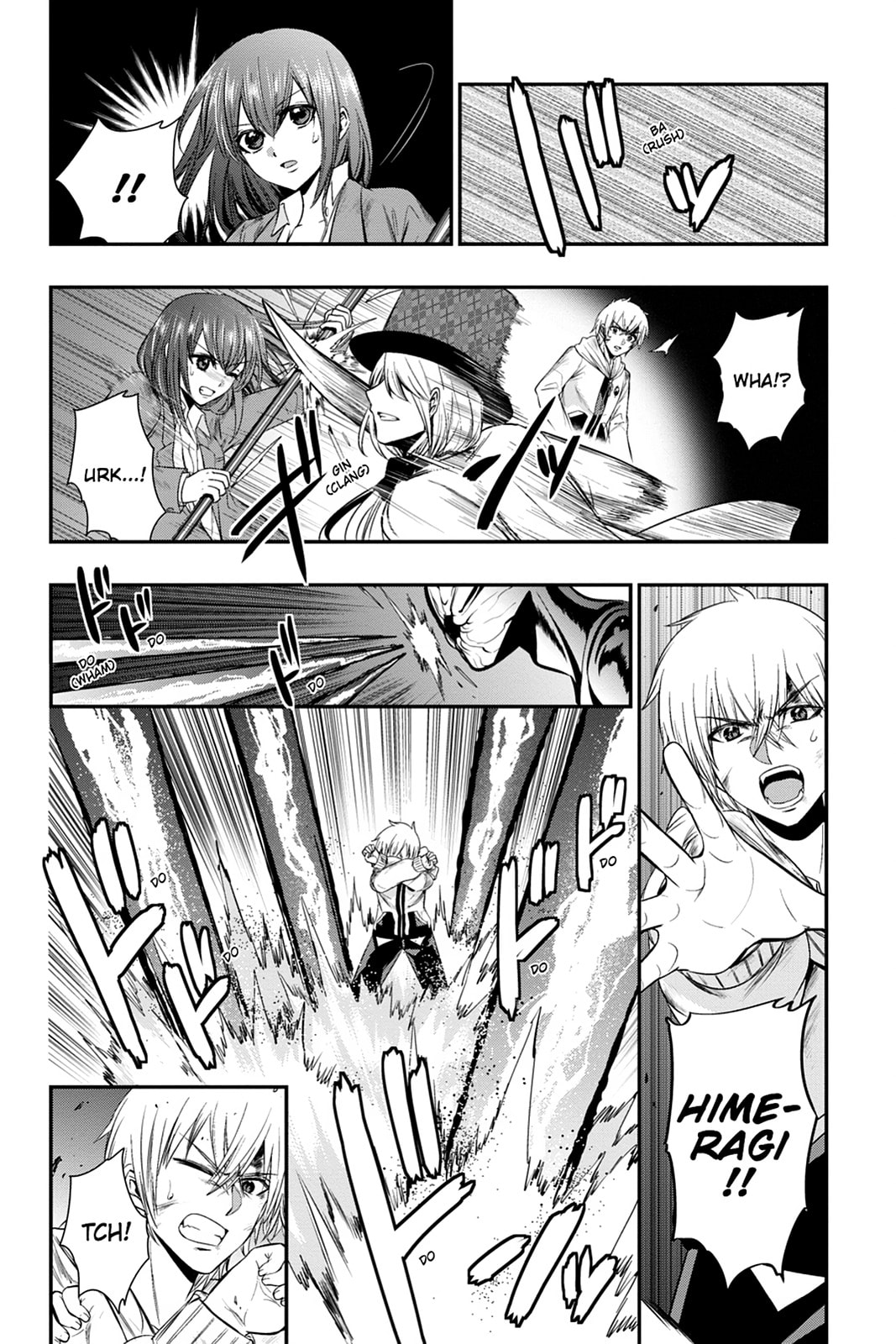 Read Strike the Blood chapter 52 image 9 on Lezhin