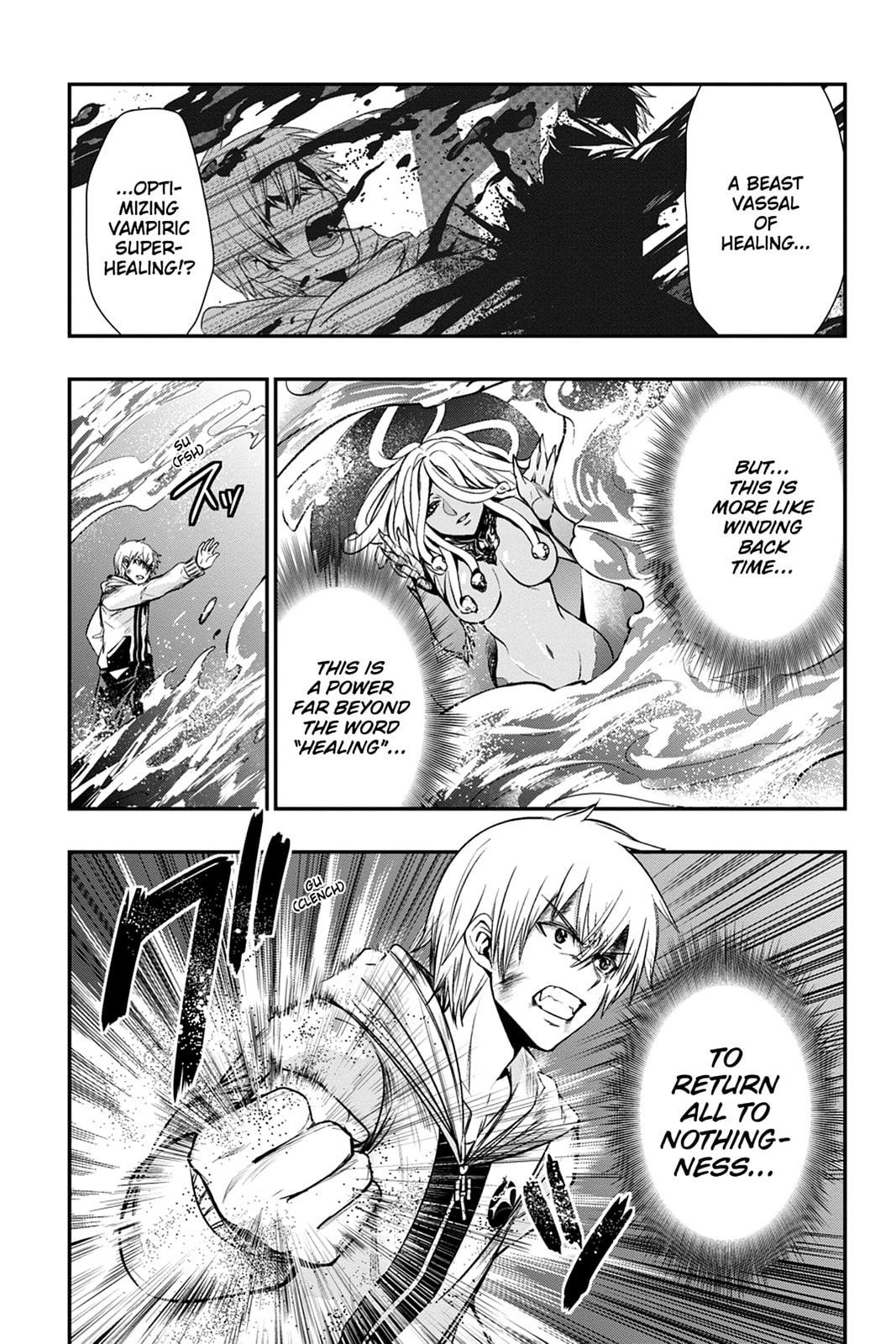 Read Strike the Blood chapter 53 image 10 on Lezhin