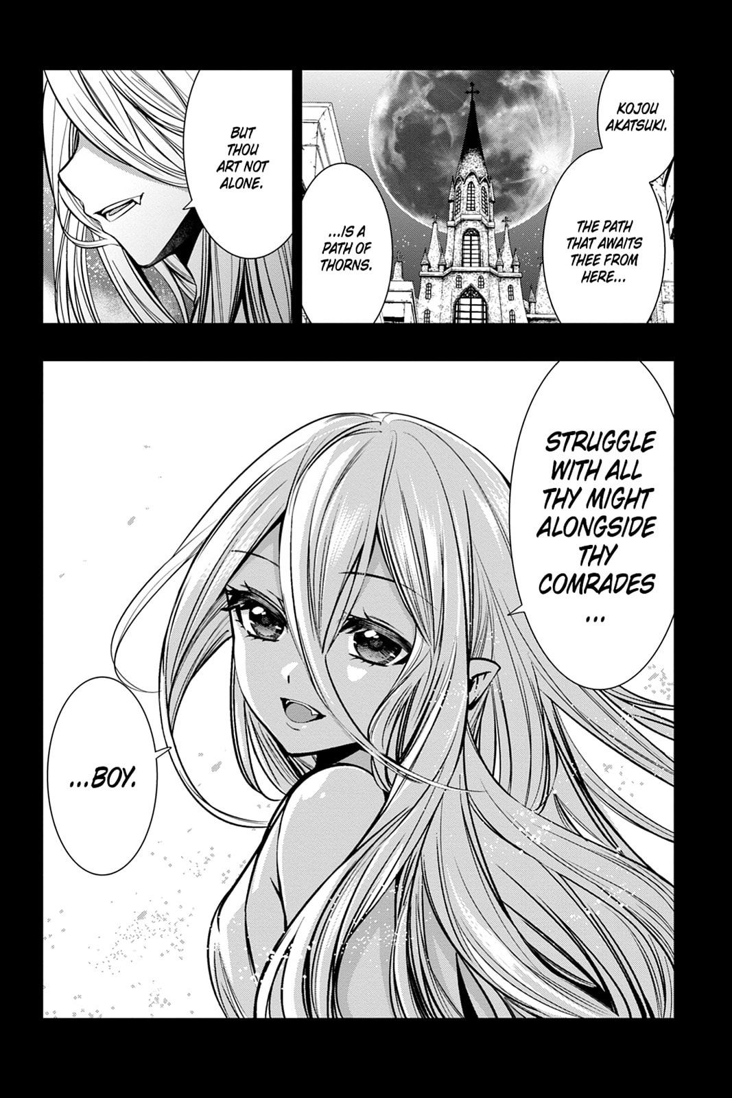 Read Strike the Blood chapter 53 image 14 on Lezhin