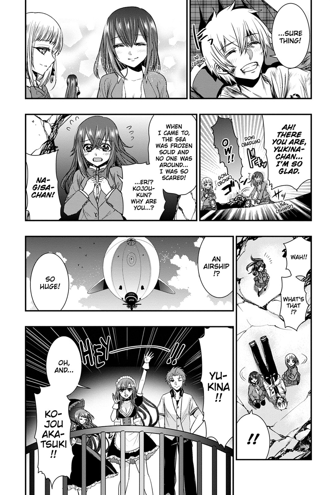 Read Strike the Blood chapter 53 image 17 on Lezhin