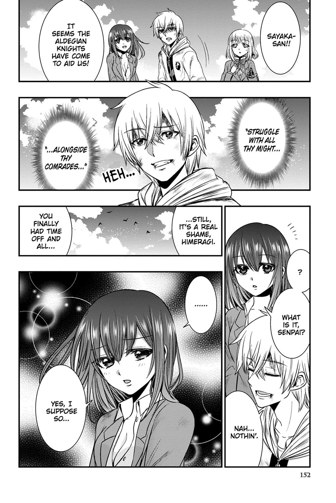 Read Strike the Blood chapter 53 image 18 on Lezhin