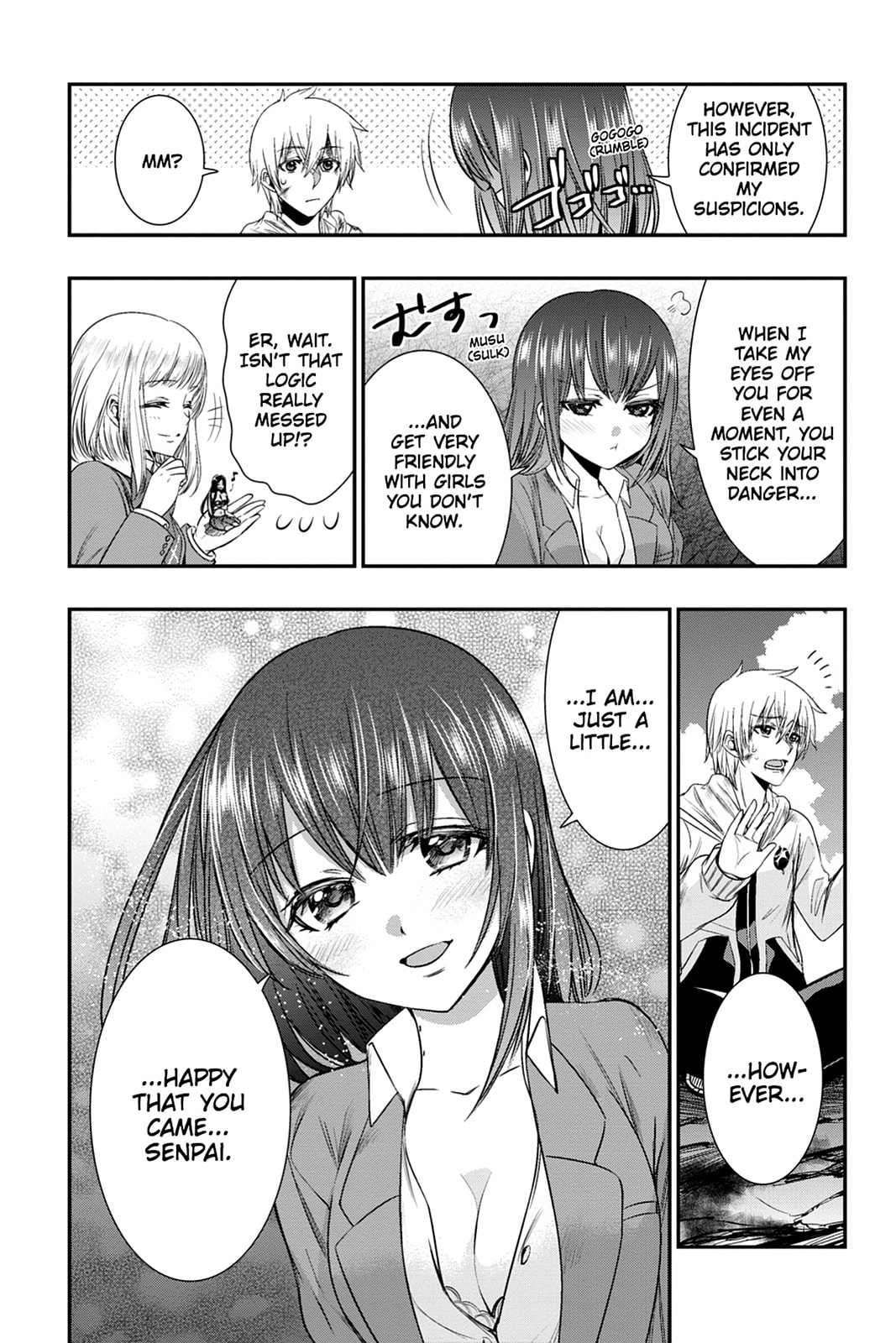 Read Strike the Blood chapter 53 image 19 on Lezhin