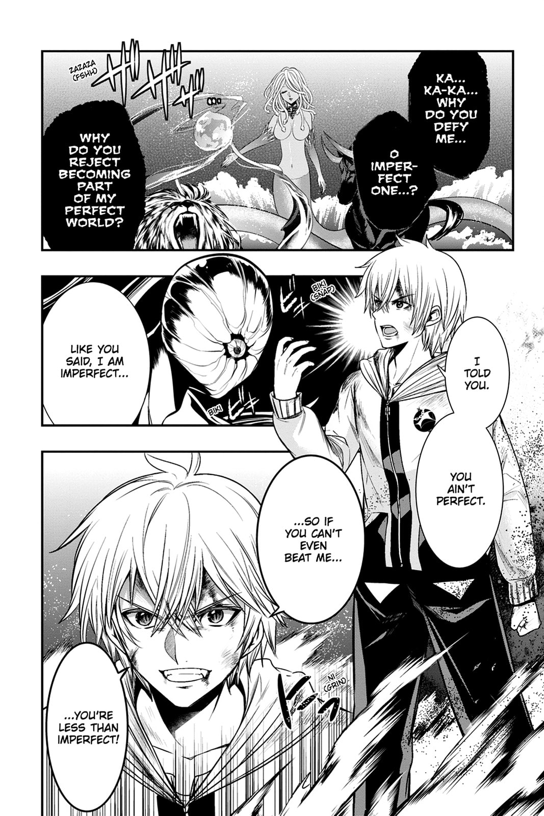 Read Strike the Blood chapter 53 image 2 on Lezhin