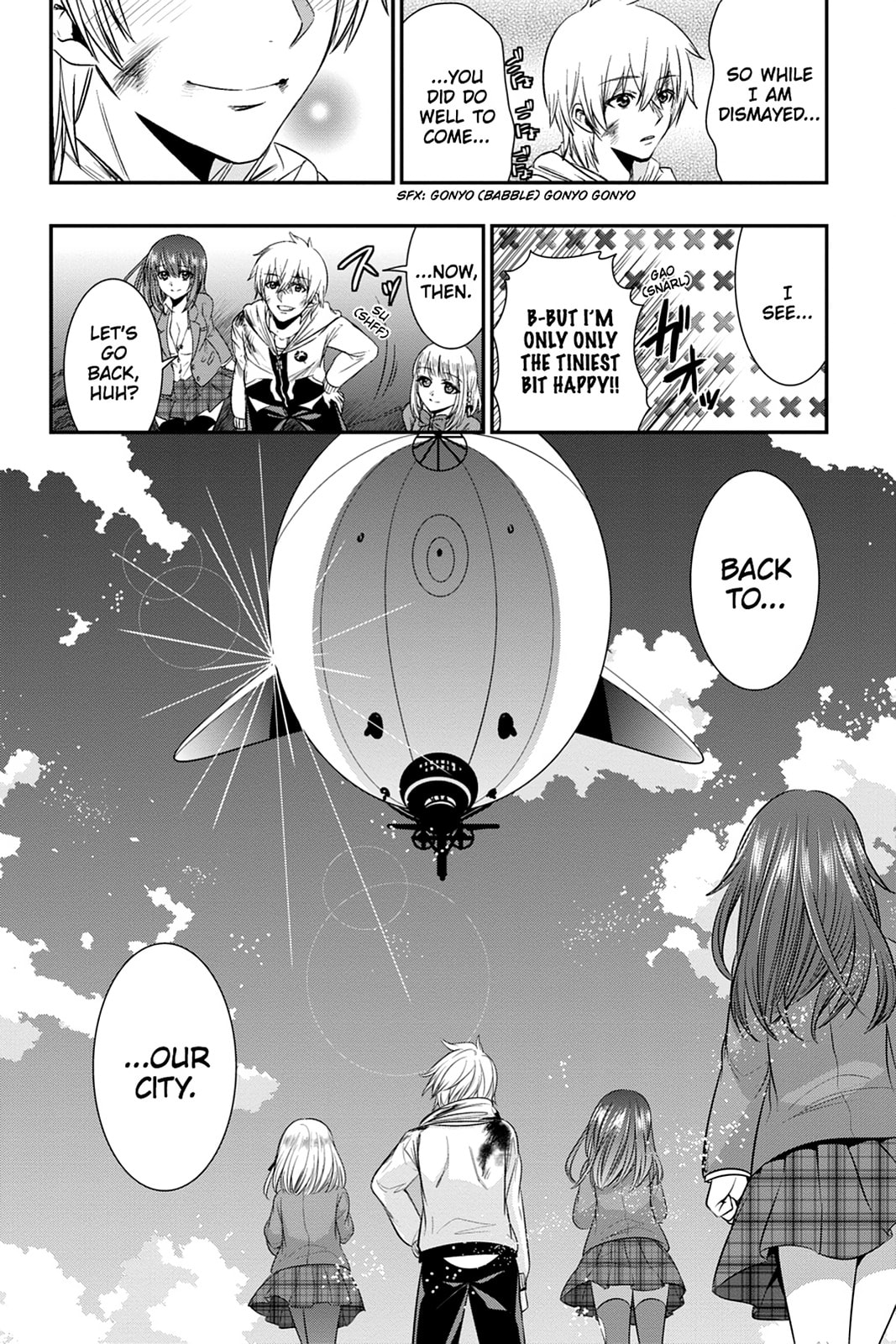 Read Strike the Blood chapter 53 image 20 on Lezhin