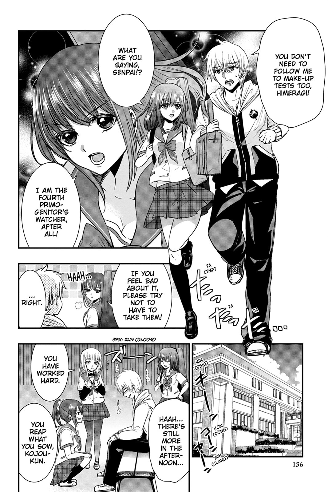 Read Strike the Blood chapter 53 image 22 on Lezhin